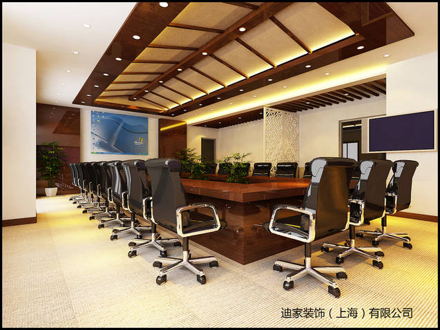 张江高科信息科技公司办公室装修案例