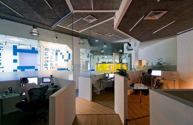 上海3D设计公司办公室装修