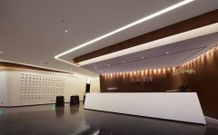 写字楼装修效果图,写字楼装饰设计图片_容腾上海写字楼装修公司
