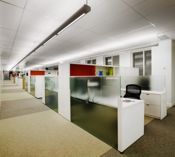 2000平方办公室装修案例