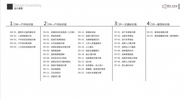 公司全套标识设计方案