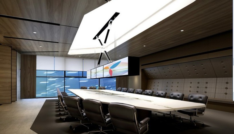 高档公司会议室装修效果图