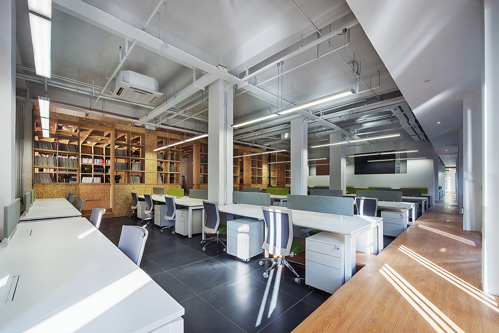 办公室历史空间注入新的设计元素