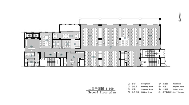 世纪大象群公司上海办公室装修